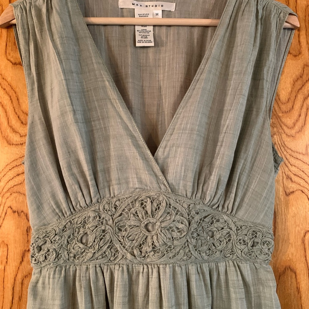 Sage Sundress by Max Studio